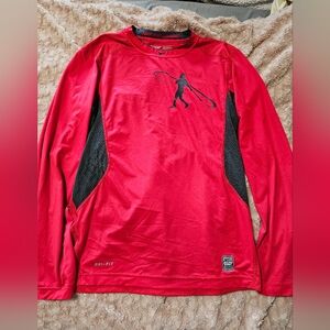 Nike dri-fit Pro Combat athletic shirt